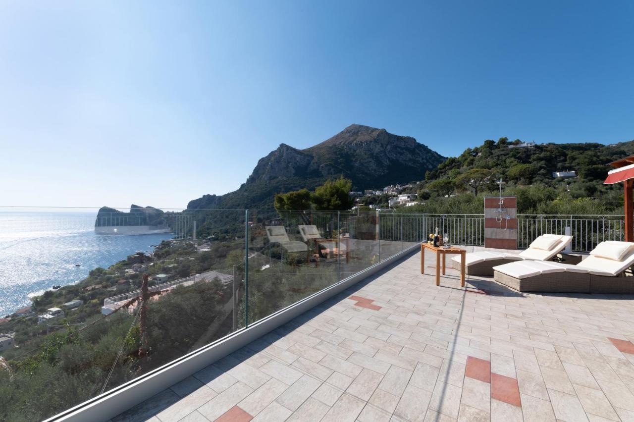Main Roof Terrace Apartment Nerano Dış mekan fotoğraf
