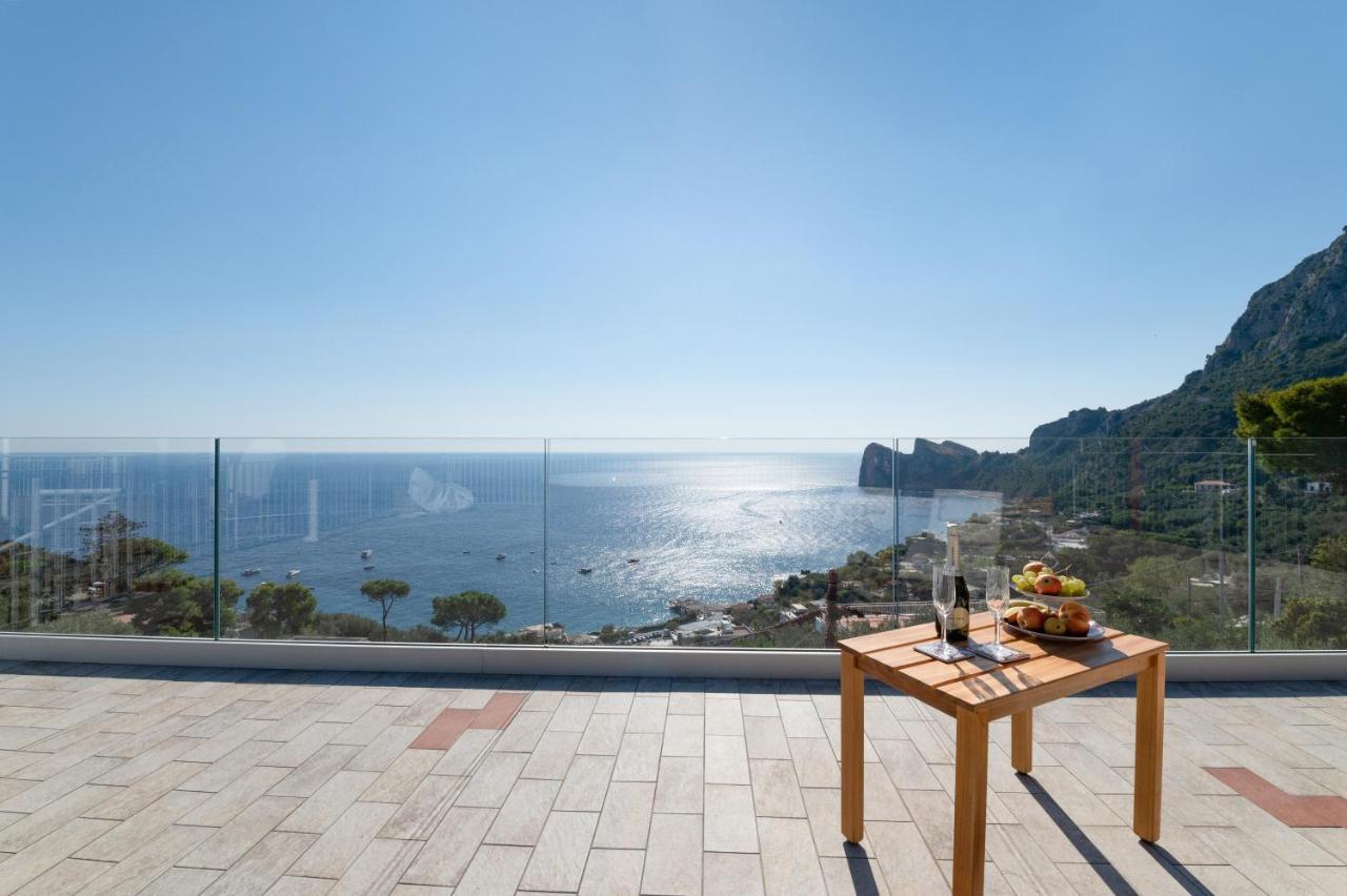 Main Roof Terrace Apartment Nerano Dış mekan fotoğraf
