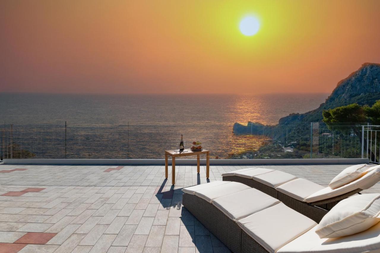 Main Roof Terrace Apartment Nerano Dış mekan fotoğraf