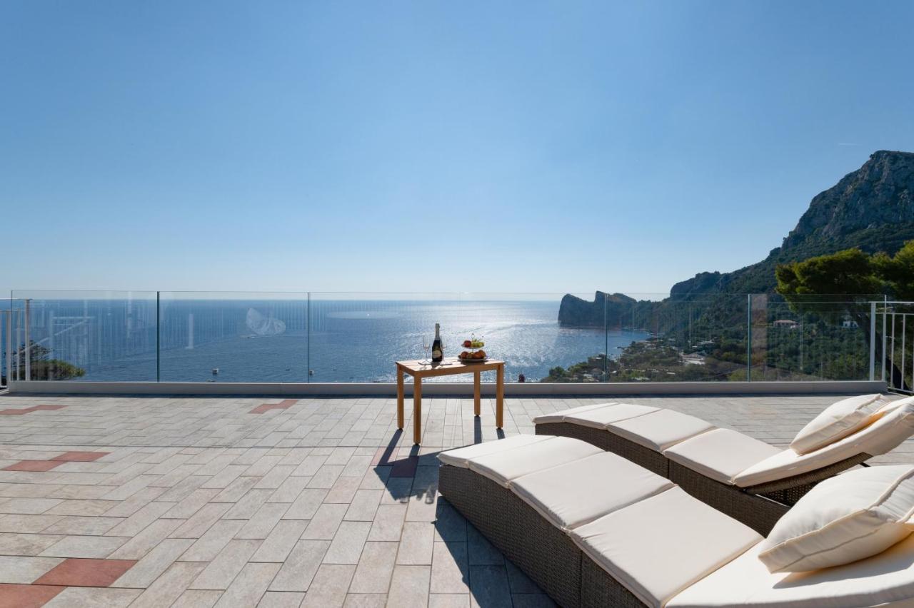 Main Roof Terrace Apartment Nerano Dış mekan fotoğraf